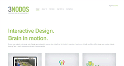 Desktop Screenshot of 3nodos.com.ar