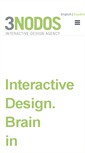 Mobile Screenshot of 3nodos.com.ar